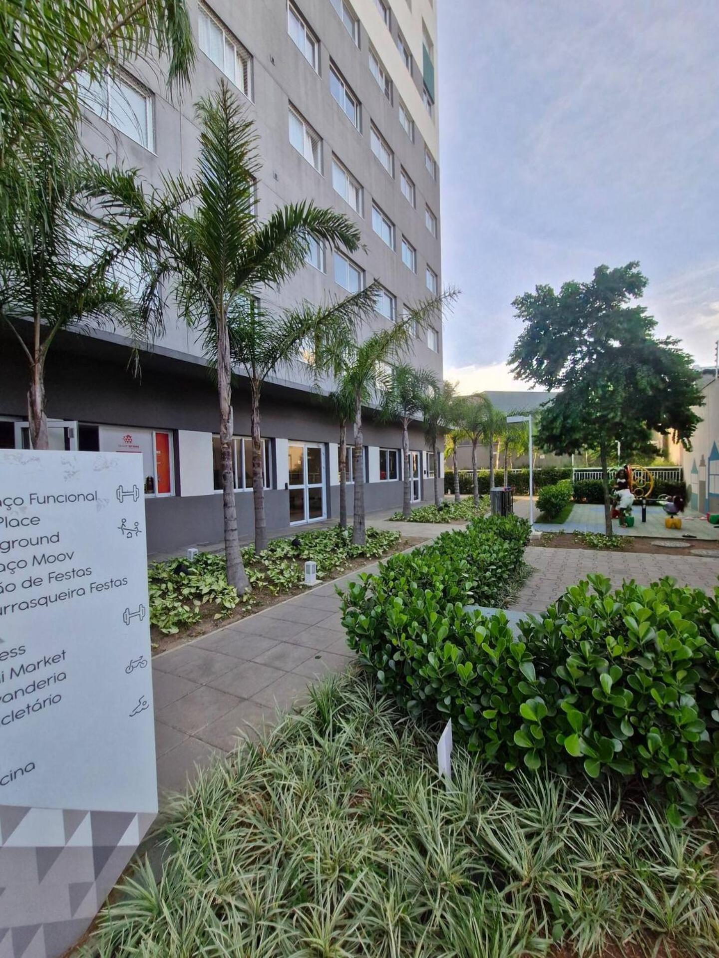Apartamento Moov 1117 Mooca